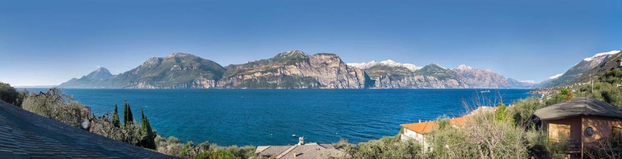 Villa Dismero-Un Oasi Di Lusso E Privacy Brenzone sul Garda Exterior photo