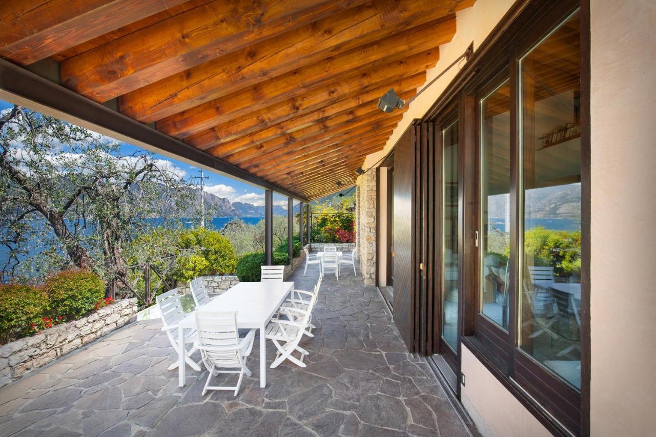 Villa Dismero-Un Oasi Di Lusso E Privacy Brenzone sul Garda Exterior photo