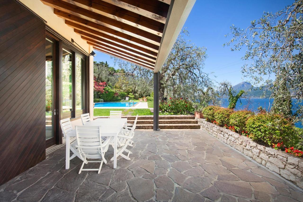 Villa Dismero-Un Oasi Di Lusso E Privacy Brenzone sul Garda Exterior photo